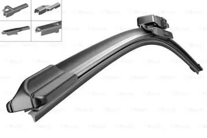 ЩІТКА СКЛООЧИСНИКА AEROTWIN MULTICLIP Bosch 3397008587