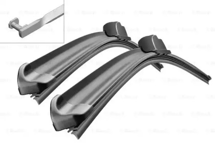 Комплект щіток склоочисника Bosch 650/550мм 3397118957