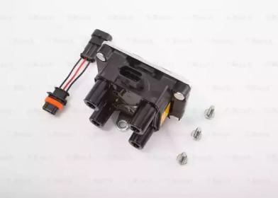 Котушка запалювання Chevrolet Epica/Aveo 05-/Daewoo Lanos/Nubira 1.2-2.0i 97- знято з постачання Bosch F 000 ZS0 222