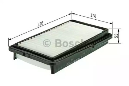 Фільтр повітря Bosch F026400125