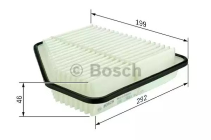 Фильтр забору повітря Bosch F026400159