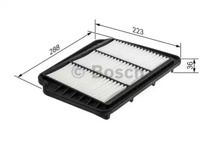 Фильтр повітря Bosch F026400163