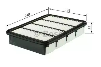Фильтр забору повітря Bosch F026400165