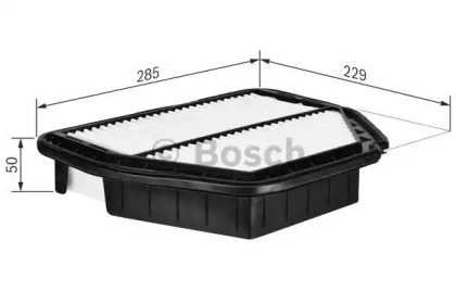 Фільтр повітряний Bosch F026400203