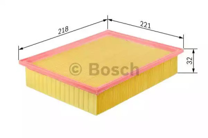 Фильтр повітря Bosch F026400206