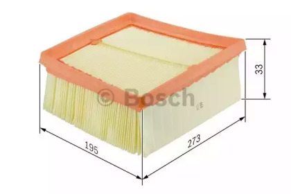Фільтр повітря Bosch F026400216