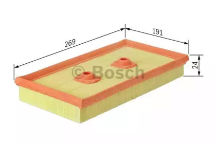 Фільтр забору повітря Bosch F026400342