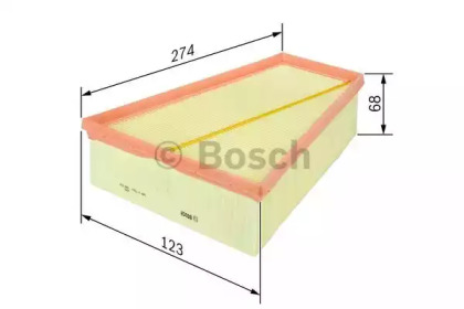 Фильтр повітря Bosch F026400343