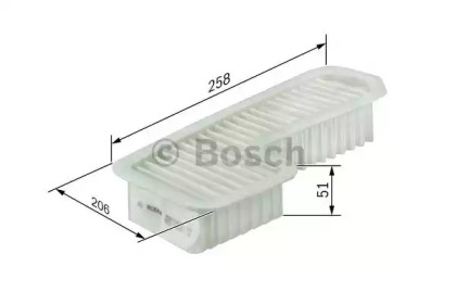 Фильтр повітря Bosch F026400353