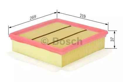 Фильтр забору повітря Bosch F026400356