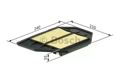 Фильтр повітря Bosch F026400357