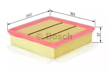 Фільтр повітряний Bosch F026400373