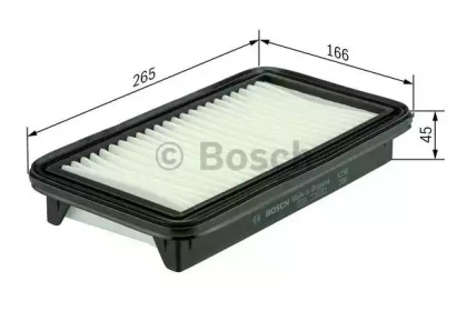 Фільтр повітряний Suzuki Swift 1.2i 10- Bosch F 026 400 420