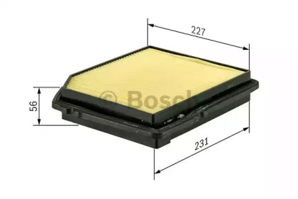 Фильтр забору повітря Bosch F026400456