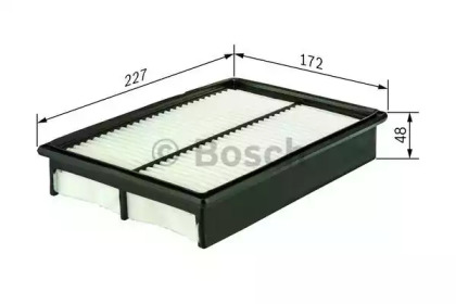 Фильтр забору повітря Bosch F026400457