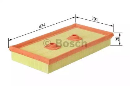Фильтр забору повітря Bosch F026400482