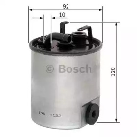 Фільтр паливний Bosch F026402003