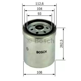 Фільтр паливний Renault Trucks DXi11-DXi13/Volvo 330-440 05- Bosch F 026 402 017