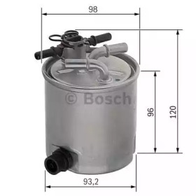 Фільтр палива Bosch F026402019