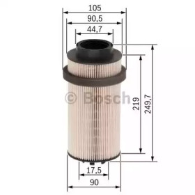 Фільтр паливний Bosch F026402031