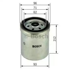 Фільтр паливний Iveco Eurotech/Stralis 98- Bosch F 026 402 035