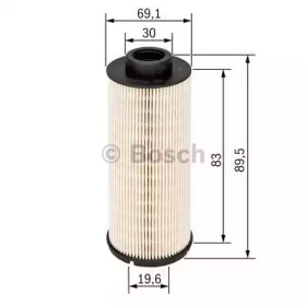 Фільтр паливний Bosch F026402047