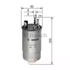 Фільтр паливний Opel Meriva 1.3CDTI 03-10 Bosch F 026 402 054