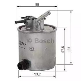 Фильтр топливный Bosch F026402059
