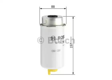 Фільтр паливний Bosch F026402079