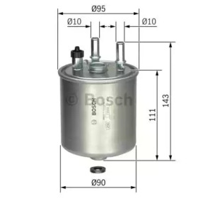 Фильтр топливный Bosch F026402081