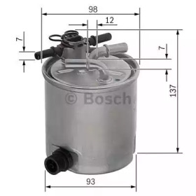 Фильтр топливный Bosch F026402096
