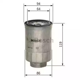 Фільтр паливний Bosch F026402110