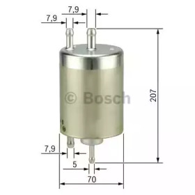 Фильтр топливный Bosch F026403000