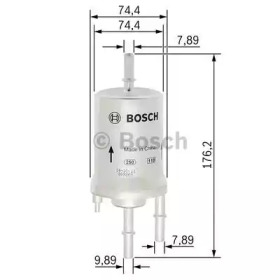 Фильтр топливный Bosch F026403003