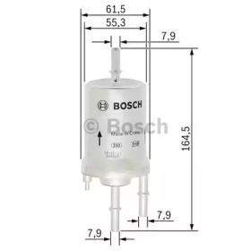 Фільтр паливний VW Golf 1.6 08-12 Bosch F 026 403 013