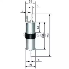 Фільтр паливний Bosch F026403754