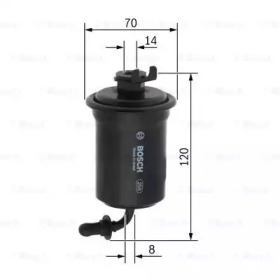 Фільтр паливний Bosch F026403757