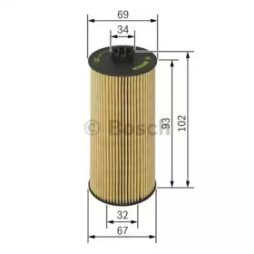 Фильтр оливи Bosch F026407010