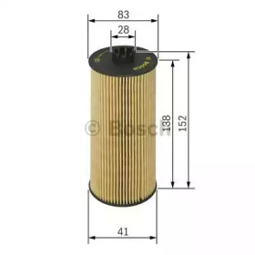 Фільтр оливи Bosch F026407040