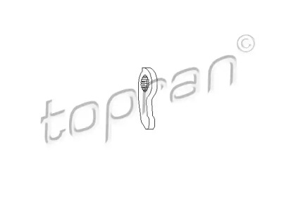 Возвратная вилка TOPRAN 109641