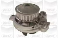 Помпа води Audi 100/200/80/90 1.9-2.3 77-96/VW Passat 1.9-2.2 81-88 (26z) (B/B) (5 лоп.) GRAF PA103