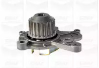 Помпа води Hyundai Tucson/Santa Fe/i30/Elantra/Kia Sportage/Cee'd 2.0-2.2CRDi 05- (20z) (R/B)(6 лоп) GRAF PA1063