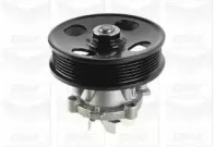 Помпа води Fiat Doblo 1.3D/JTD/Opel Combo/Astra H/J/Corsa D/E 1.3CDTI 05- (R/B) (6 лоп.) (6 кан.) GRAF PA1083