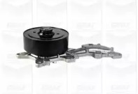 Помпа води Toyota Corolla/Auris/Yaris/Urban Cruiser 1.3/1.33 07- (R/B) (6 лоп) GRAF PA1086
