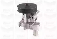 Помпа води Ford Transit VIII 2.4TDCi RWD 06-14 (R/B) (8 лоп.) (7 кан.) (з корпусом) GRAF PA1100