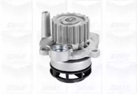 Помпа води Audi/Seat/Skoda/VW Crafter/Caddy/T5/Passat/Golf 1.6TDI/2.0TDI/BiTDI 06- (19z)(R/B)(8лоп) GRAF PA1137