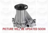 Помпа води Ssangyong Actyon/Kyron 2.0Xdi 06-/Rexton/Rodius/Stavic 2.7Xdi 04- (R/B) (10 лоп) GRAF PA1150