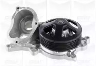 Помпа води BMW 1/2/3/4/5/X1/X3/X5 1.6d/2.0d/xDrive/3.0d 09- (B/B) (6 лоп) (6 кан) GRAF PA1164