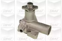 Помпа води Ford Transit III/IV/V 1.6/2.0 77-94/Sierra I/II 1.6 82-93 (B/B) (7 лоп.) GRAF PA117