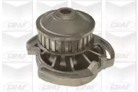 Помпа води Audi 50/80/VW Golf/Jetta/Passat/Polo 0.9-1.3 74-94 (26z) (B/B) (8 лоп) GRAF PA148